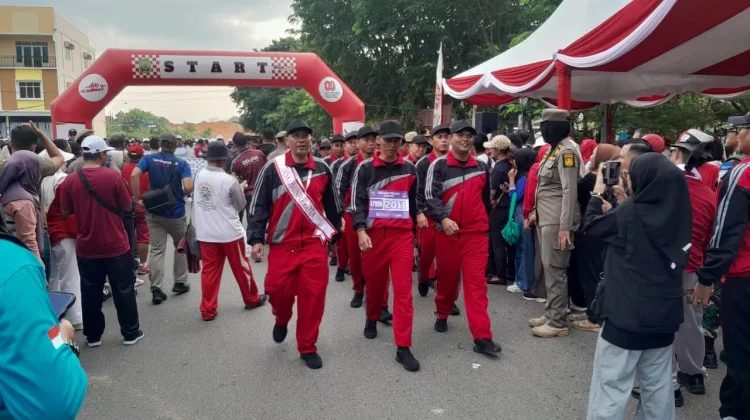 Dispora Tanjungpinang Perketat Pengawasan Gerak Jalan Proklamasi 2026