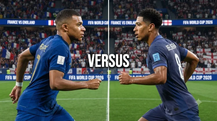Prancis vs Inggris: Pembuktian Sekaligus Balas Dendam Inggris di Piala Dunia 2026