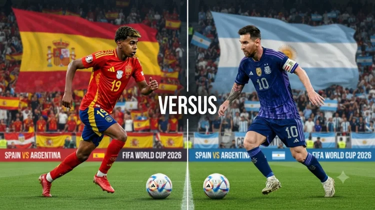 Spanyol vs Argentina: Kejayaan Generasi Emas La Roja atau Akhir Indah untuk Messi?