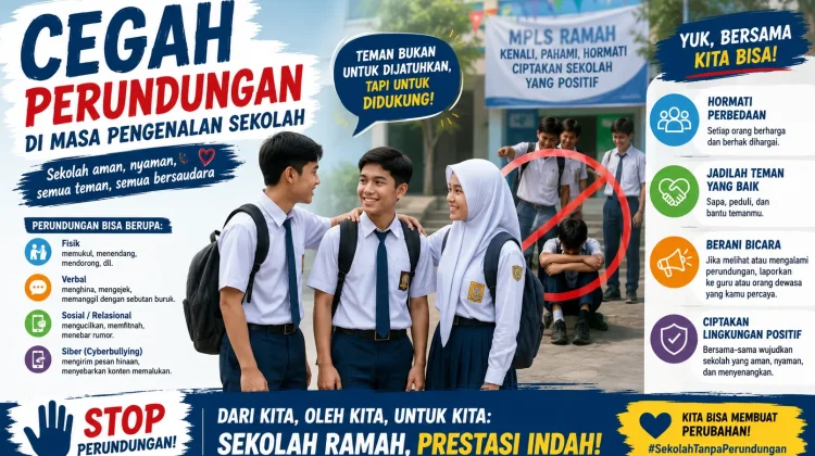 Cegah Perundungan di Masa Pengenalan Sekolah