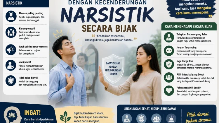 Menghadapi Orang dengan Kecenderungan Narsistik secara Bijak