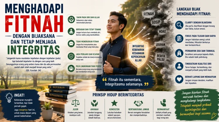 Menghadapi Fitnah dengan Bijaksana dan Tetap Menjaga Integritas