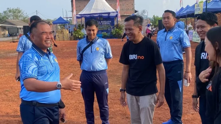 BRI Tanjungpinang Dukung Kegiatan Bhakti Sosial TNI AU Tanjungpinang
