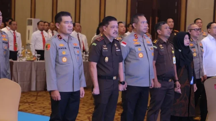 Polda dan Kejati Kepri Perkuat Sinergi dalam Rakernis Ditreskrimum 2026