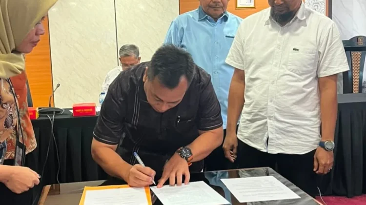 Bupati Dorong Sinkronisasi RTRW Percepat Investasi di Lingga