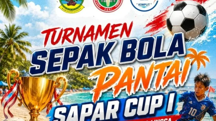 Sekda Lingga Gelar Sapar Cup Tingkat SD