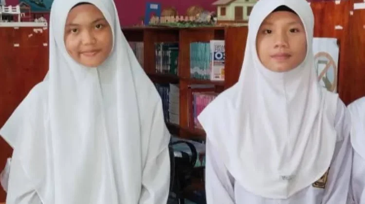 Dua Siswa MTsN Lingga Lolos OSN Matematika Provinsi