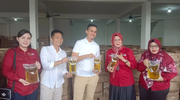 Disdagin Tanjungpinang Gandeng Satgas Pangan Awasi Harga MinyaKita Diatas HET