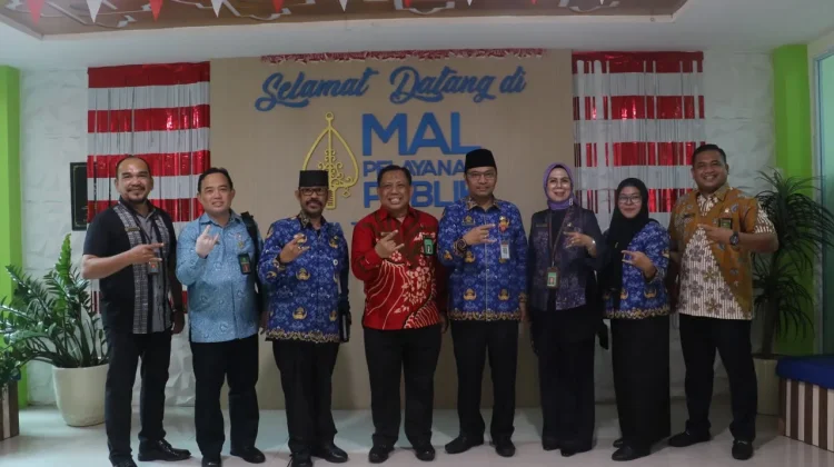 PN Tanjungpinang dan Disdukcapil Uji Coba Layanan Sidang di MPP