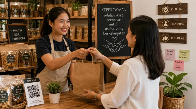 Aset Terbesar UMKM Bukan Sekadar Produk, tetapi Kepercayaan
