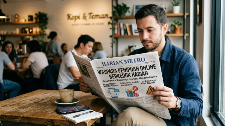 Waspada Penipuan Online Berkedok Hadiah, Kenali Modus Terbarunya