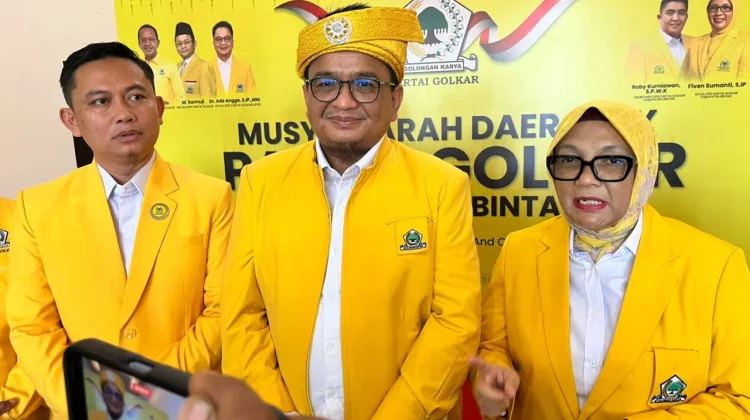 Ade Angga: Musda Golkar Bintan Jadi Langkah Awal Hadapi Pemilu 2029
