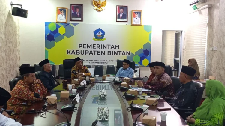 BAZNAS RI Verifikasi Calon Pimpinan BAZNAS Bintan