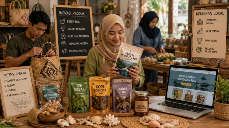 Inovasi Produk UMKM Berbasis Potensi Daerah