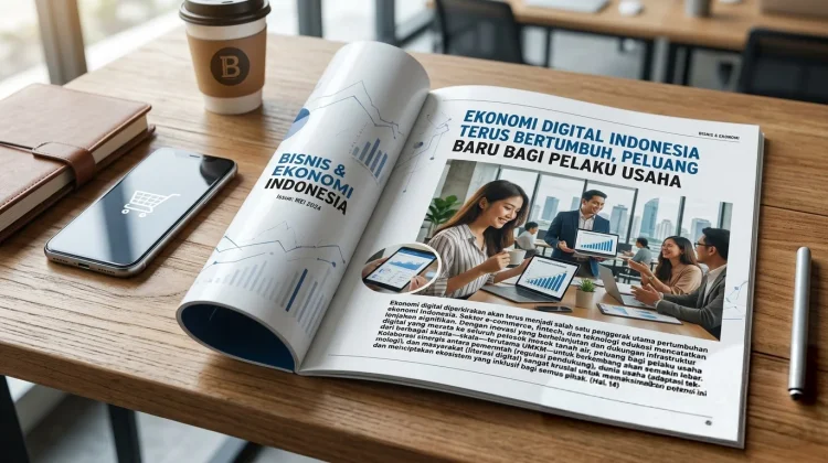 Ekonomi Digital Indonesia Terus Bertumbuh, Peluang Baru bagi Pelaku Usaha
