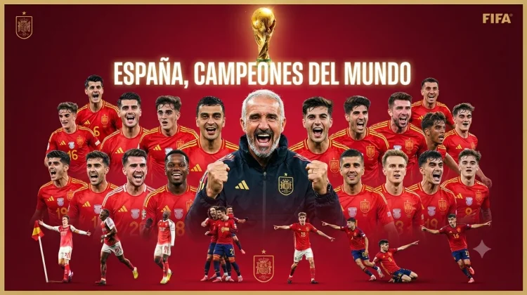 Spanyol Juara Piala Dunia 2026, Last Dance Messi Gagal Berakhir Indah