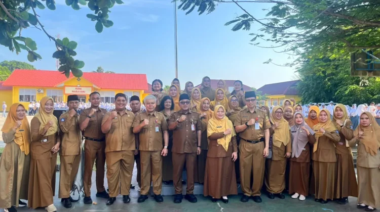 Wali Kota Tinjau MPLS di SMAN 4, Tekankan Penguatan Karakter Siswa