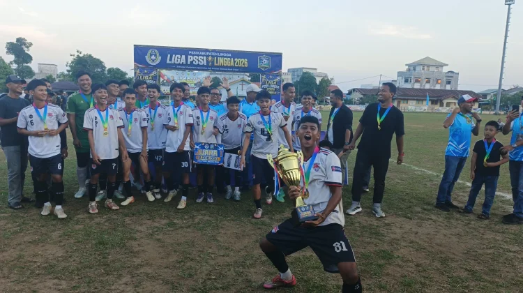 Hore-Hore Juara Liga PSSI Lingga 2026