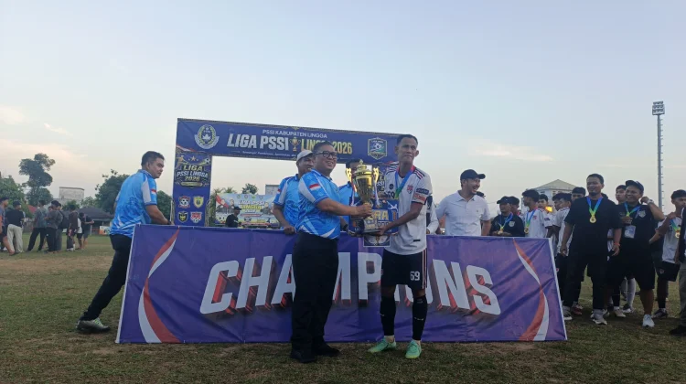 Liga PSSI Lingga 2026 Resmi Ditutup