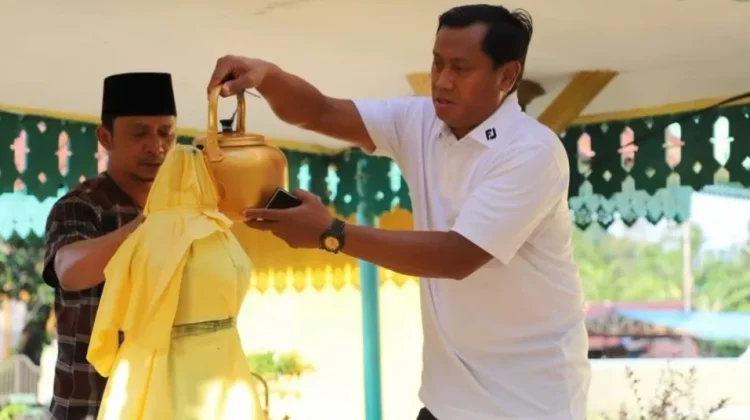 Pemkab Lingga Sambut Kunjungan Kajari, Ziarah hingga Warisan Sejarah