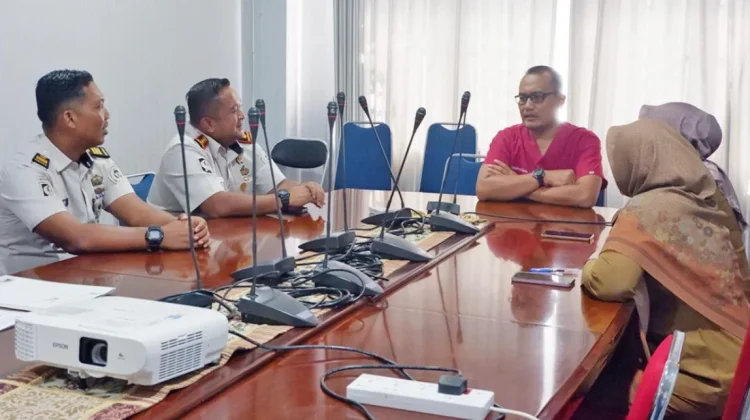 RSUD Bintan dan LPKA Batam Jalin Kerja Sama Pelayanan Kesehatan