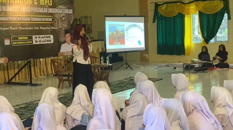 MTs Madani Tebuireng Bintan Sambut Siswa Baru lewat Matamuda