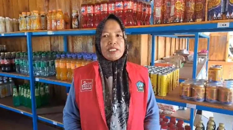 Koperasi Desa Busung Dukung Kebutuhan UMKM Gurun Pasir Telaga Biru