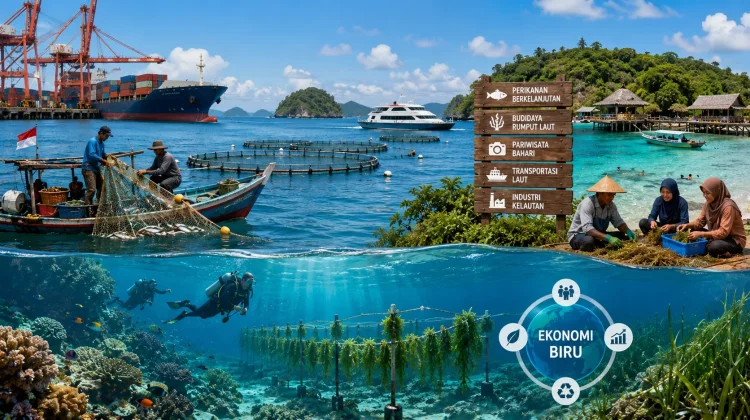 Potensi Ekonomi Biru untuk Masa Depan Indonesia