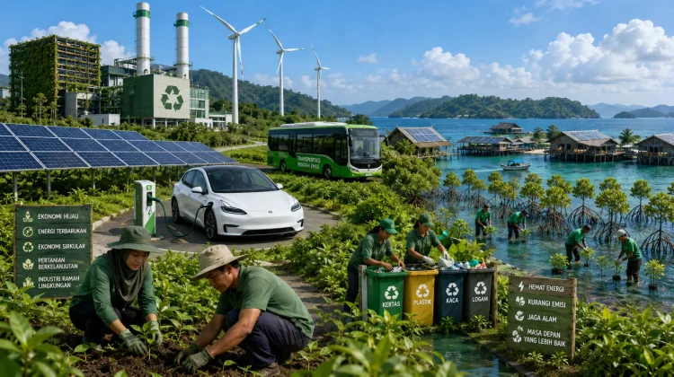Potensi Ekonomi Hijau untuk Masa Depan Indonesia