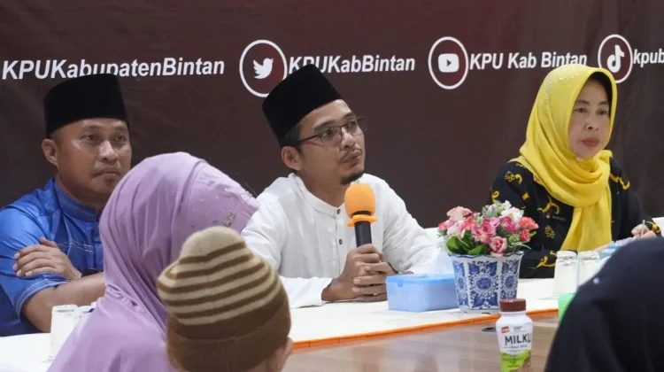 KPU Bintan Berkomitmen dalam Menyukseskan PILKADES 2026