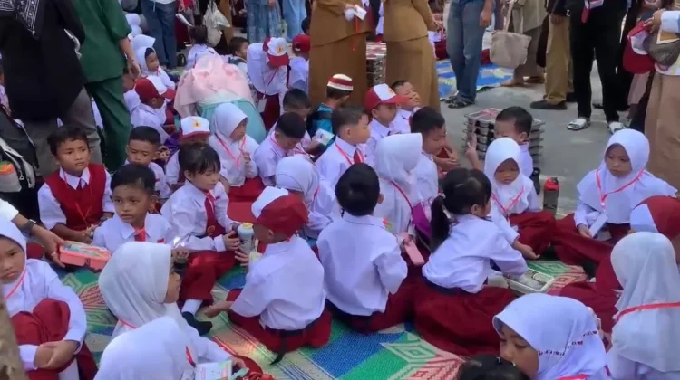 Hari Pertama MPLS, ASN di Tanjungpinang Ikut Program GAMAS