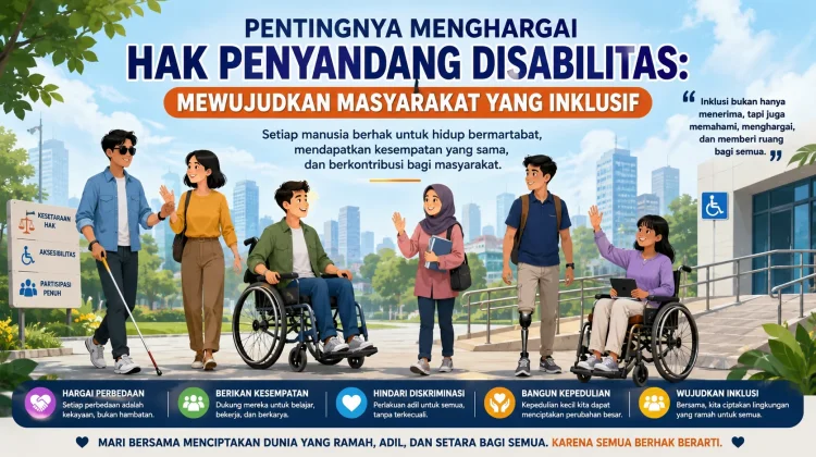 Pentingnya Menghargai Hak Penyandang Disabilitas