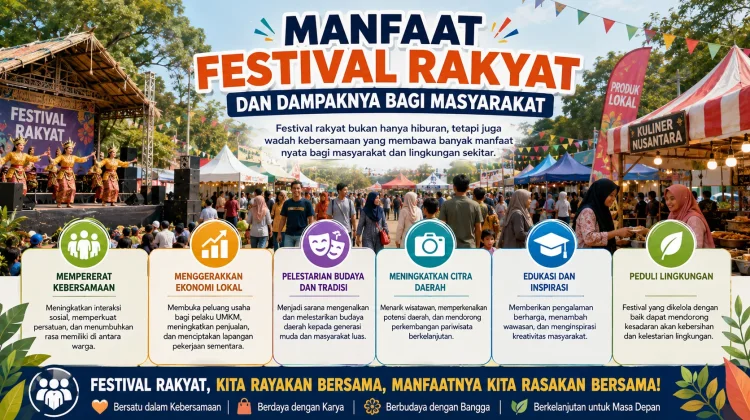 Manfaat Festival Rakyat dan Dampaknya bagi Masyarakat