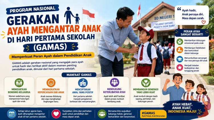 Memperkuat Peran Ayah dalam Pendidikan Anak