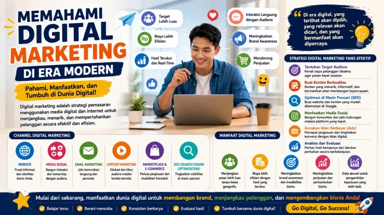 Memahami Digital Marketing di Era Modern