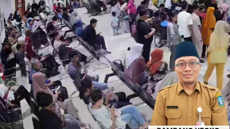 Penuh Sesak! Kunjungan RSUD RAT Melonjak 700 Pasien per Hari
