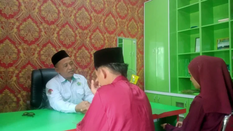 KUA Bintan Pesisir Bekali Calon Pengantin lewat Bimbingan Pranikah