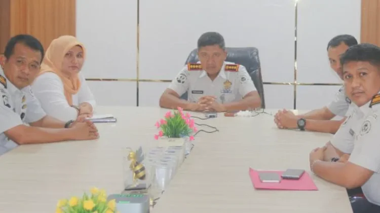 Lapas Tanjungpinang Perkuat Pengawasan Internal lewat Arahan Kemenimipas