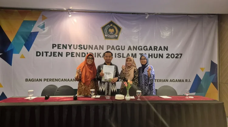 STAIN SAR Kepri Ikuti Penyusunan Pagu Anggaran Pendidikan Islam 2027