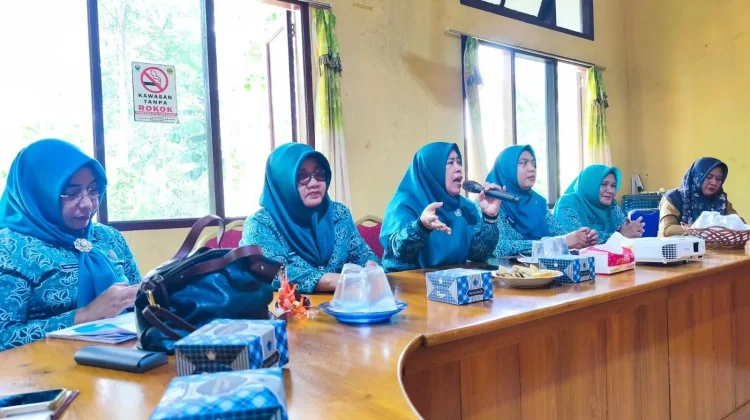 PKK Lingga Bina Dua Desa Percontohan Kampung CERIA