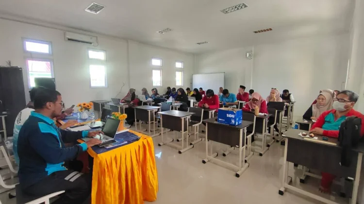 MTsN Lingga Raker Susun Strategi Tingkatkan Mutu Pendidikan