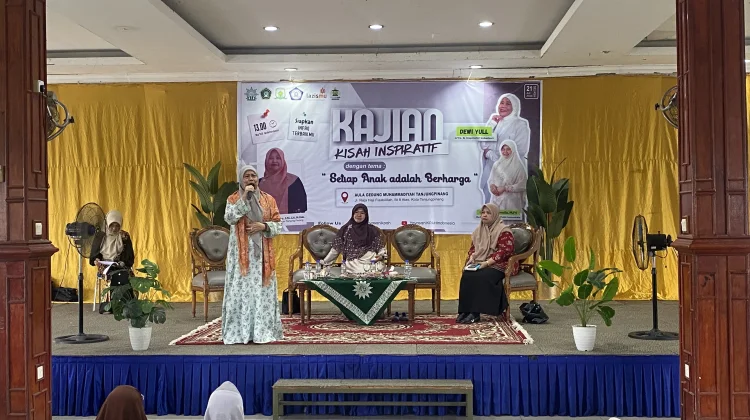 Aisyiyah Tanjungpinang Gelar Kajian Parenting "Setiap Anak Berharga"
