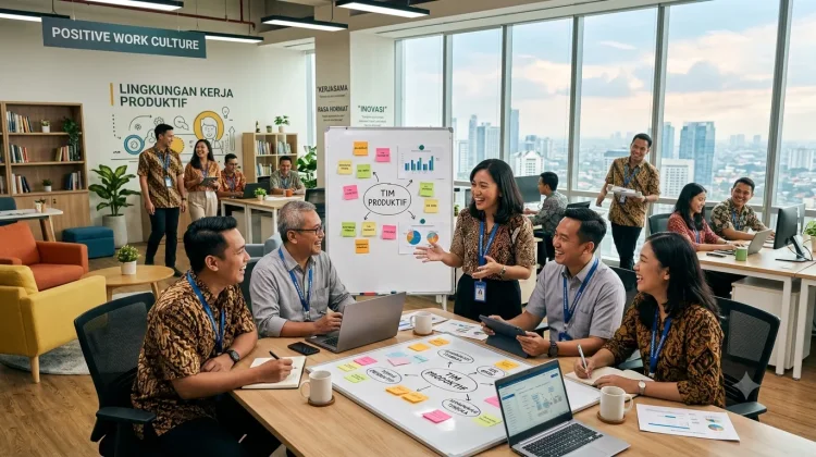 Budaya Kerja yang Positif: Kunci Membangun Lingkungan Kerja yang Produktif