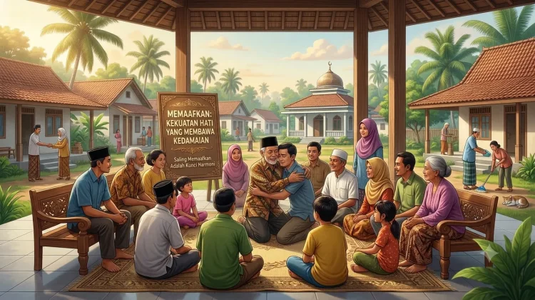 Memaafkan: Kekuatan Hati yang Membawa Kedamaian