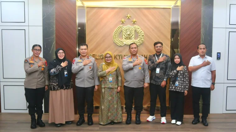 Polda Kepri Perkuat Sinergi dengan Kantor Bahasa Tingkatkan Literasi Publik