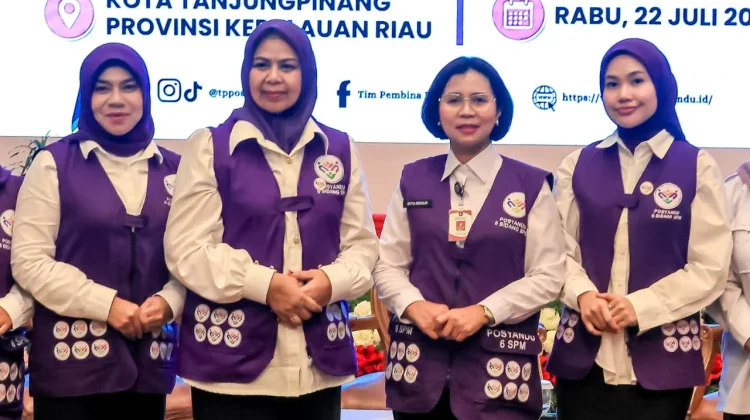 TP Posyandu Bintan Ikuti Asistensi Transformasi Posyandu 6 Bidang SPM