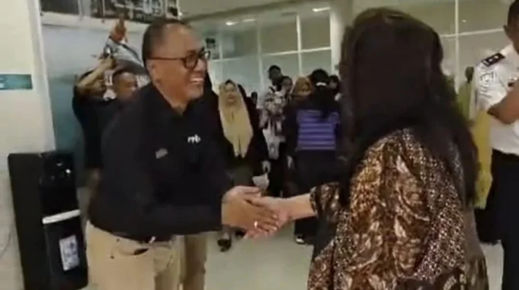 Direktur TMB LPP RRI Sambut Kunker Komisi VII DPR RI di Bintan