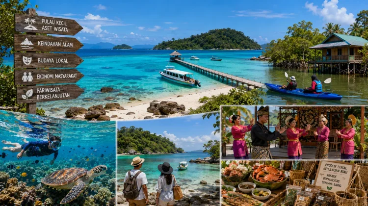 Pulau-pulau Kecil, Aset Wisata Unggulan Kepulauan Riau