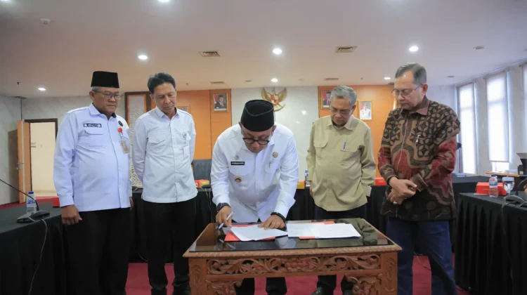 Usulan Prioritas Pembangunan Tanjungpinang Masuk Ranperda RTRW Kepri