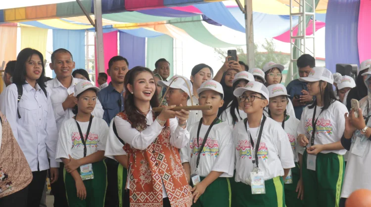 Main Raya Anak Nusantara Warnai Puncak Hari Anak Nasional 2026 di Tanjungpinang